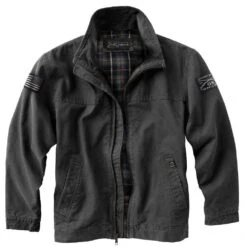 Men's Field Jacket -Fashion Trend Clothing Store 5028 Maverick Charcoal Grunt Style