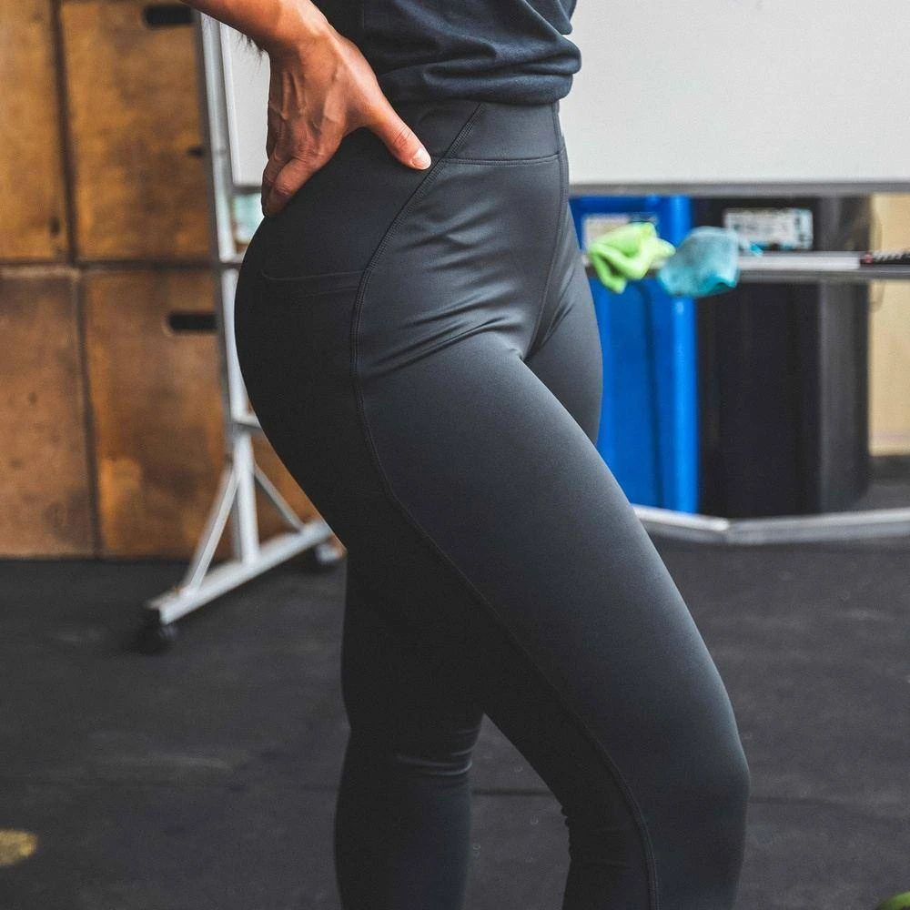 Women's Fitness Legging - Black 3 Women's Fitness Legging - Black