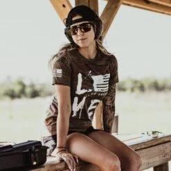 Women'sLove Of Country T-Shirt - Woodland Camo -Fashion Trend Clothing Store BlankPoster2000x2000 017 GS5022 Women sWoodlandCamoLoveofCountry min