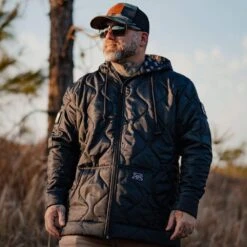 Grunt Style Woobie Full-Zip Hoodie - Black -Fashion Trend Clothing Store BlankPoster2000x2000 GS5342WoobieFull ZipHoodie Black 2