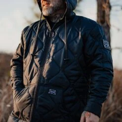 Grunt Style Woobie Full-Zip Hoodie - Black -Fashion Trend Clothing Store BlankPoster2000x2000 GS5342WoobieFull ZipHoodie Black