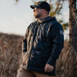 Grunt Style Woobie Full-Zip Hoodie - Black -Fashion Trend Clothing Store BlankPoster2000x2000 GS5342WoobieFull ZipHoodie Black 3