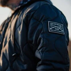 Grunt Style Woobie Full-Zip Hoodie - Black -Fashion Trend Clothing Store BlankPoster2000x2000 GS5342WoobieFull ZipHoodie Black 5