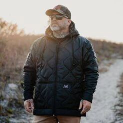 Grunt Style Woobie Full-Zip Hoodie - Black -Fashion Trend Clothing Store BlankPoster2000x2000 GS5342WoobieFull ZipHoodie Black 6