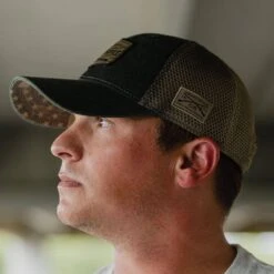 Accessories Old Glory Patch Hat -Fashion Trend Clothing Store BlankPoster 2000X2000 GS5030 GSOldGloryPatchHat03