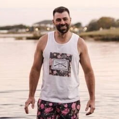 Men's Grunt Style Logo Tank - Reaper -Fashion Trend Clothing Store BlankPoster 2000X2000 2ReaperTank