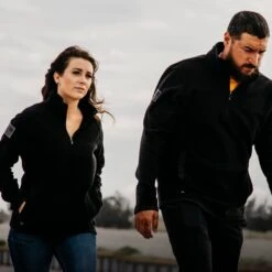 Women's Tech 1/4 Zip Fleece - Black -Fashion Trend Clothing Store BlankPoster 2000X2000 1.4ZipFleeceOuterwear 6 b2e116d3 b880 4ac9 96e8 56fa9940a30a