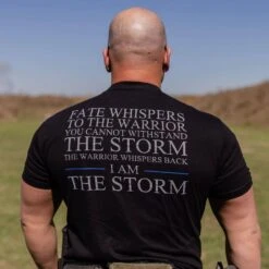 I Am The Storm T-Shirt - Black -Fashion Trend Clothing Store BlankPoster 2000X2000 1TheStorm min