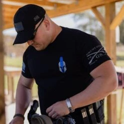 I Am The Storm T-Shirt - Black -Fashion Trend Clothing Store BlankPoster 2000X2000 2TheStorm min