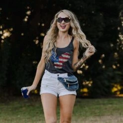 Women's Freagle Flowy Tank - Charcoal 9 Women's Freagle Flowy Tank - Charcoal -Fashion Trend Clothing Store BlankPoster 2000X2000 2 Freagle w