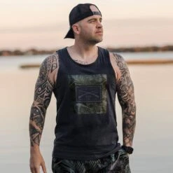 Men's Death Flower Logo Tank - Black 8 Men's Death Flower Logo Tank - Black -Fashion Trend Clothing Store BlankPoster 2000X2000 4e24eb4f 3b1e 4aa6 a797 a445f909126e