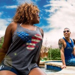 Women's Freagle Flowy Tank - Charcoal 8 Women's Freagle Flowy Tank - Charcoal -Fashion Trend Clothing Store BlankPoster 2000X2000 A17 FreatleTankC