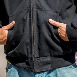 Men's Hooded Field Jacket - Black -Fashion Trend Clothing Store BlankPoster 2000X2000 A 10DriDuck 0fecd1fa fcf1 498b b079 ca4a1df026fc