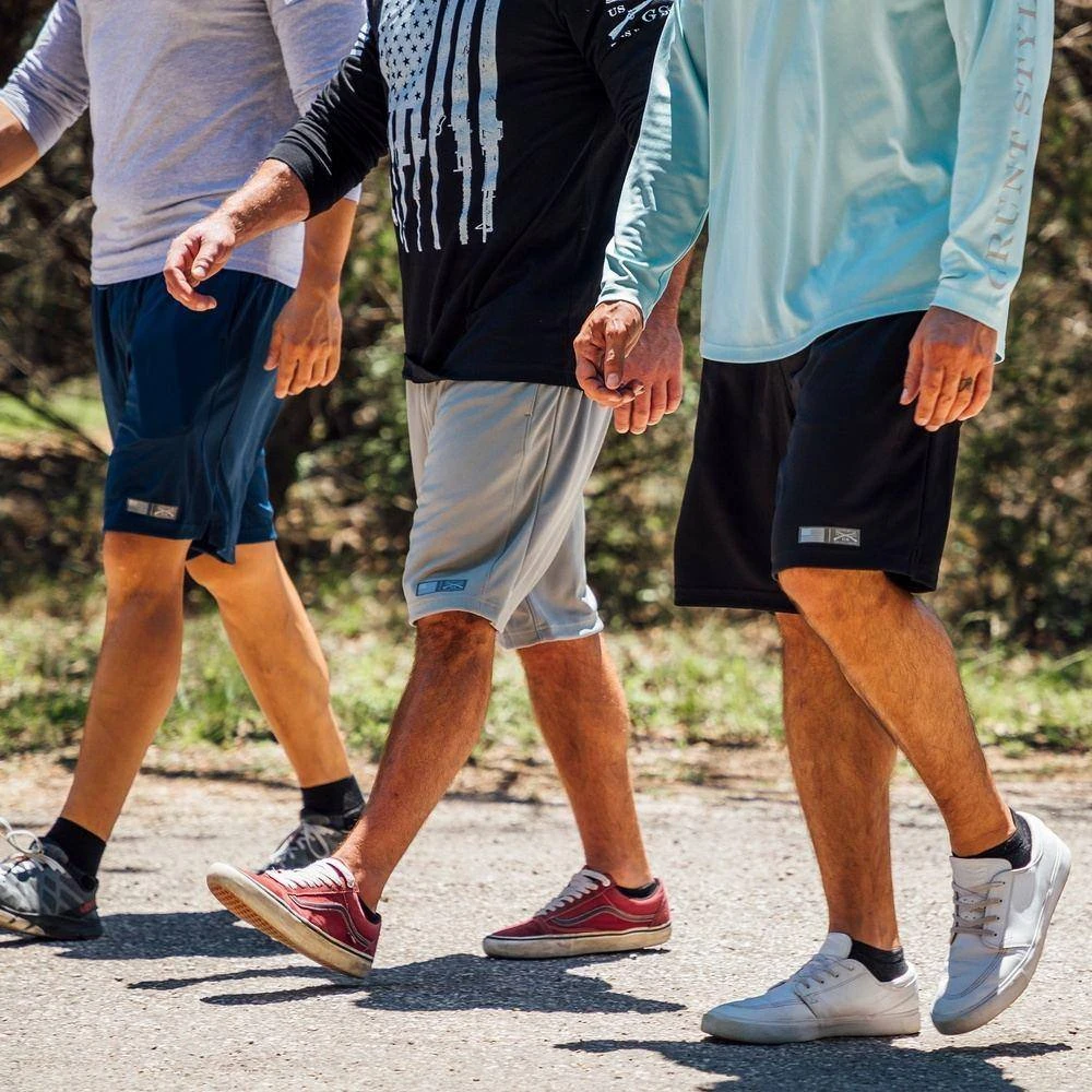 Men's Air Out Shorts - Black 5 Men's Air Out Shorts - Black - Image 3