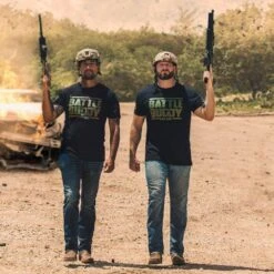 Battle Buddy For Life T-Shirt- Black -Fashion Trend Clothing Store BlankPoster 2000X2000 A BattleBud