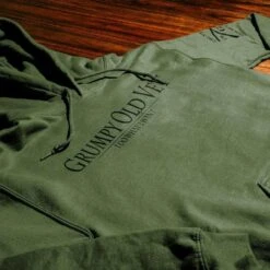 Grumpy Old Vet Hoodie - Military Green -Fashion Trend Clothing Store BlankPoster 2000X2000 A GoVHoodie