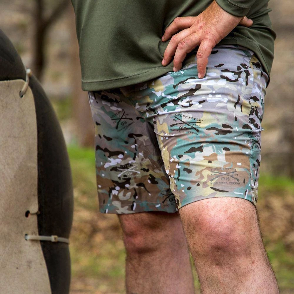 Grunt Trunks - Multicam 3 Grunt Trunks - Multicam