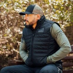 Men's Grunt Vest - Black -Fashion Trend Clothing Store BlankPoster 2000X2000 A GruntVest