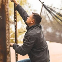 Men's Field Jacket -Fashion Trend Clothing Store BlankPoster 2000X2000 A Maverick 4 DriDuck