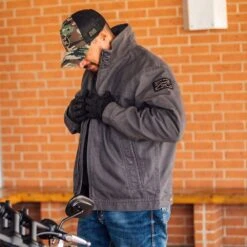 Men's Field Jacket -Fashion Trend Clothing Store BlankPoster 2000X2000 A Maverick DriDuck