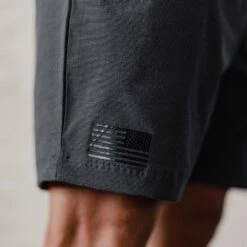 Men's Utility Shorts 2.0 - Charcoal 17 Men's Utility Shorts 2.0 - Charcoal -Fashion Trend Clothing Store BlankPoster 2000X2000 A US Charcoal 1