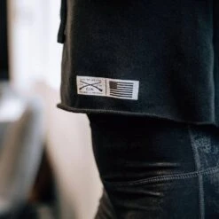 Women's Beautiful Badass Cropped Hoodie - Black -Fashion Trend Clothing Store BlankPoster 2000X2000 A copy2CHoodie ec8196ed a107 4de6 8190 776e7ee33291