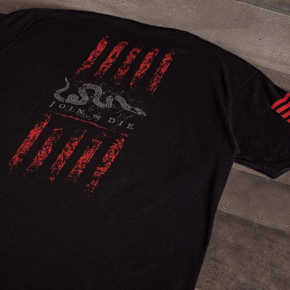 Sons Of Liberty T-Shirt - Black 9 Sons Of Liberty T-Shirt - Black - Image 7