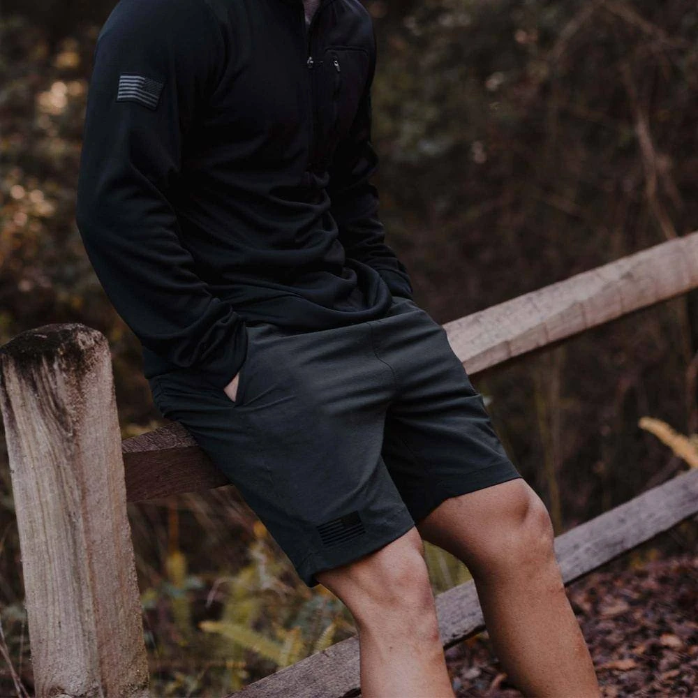 Men's Utility Shorts 2.0 - Charcoal 12 Men's Utility Shorts 2.0 - Charcoal - Image 10