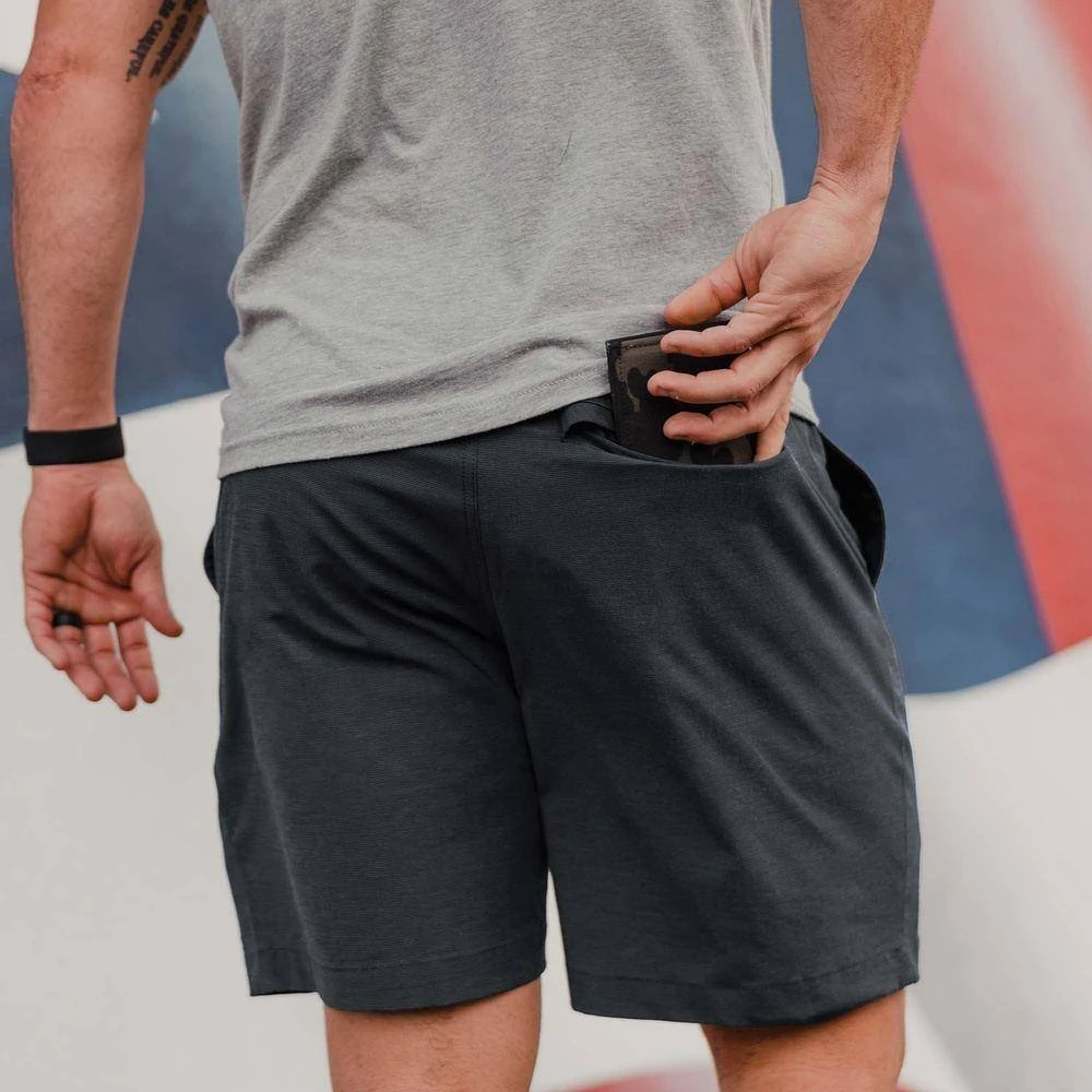 Men's Utility Shorts 2.0 - Charcoal 11 Men's Utility Shorts 2.0 - Charcoal - Image 9