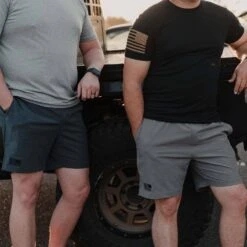 Men's Utility Shorts 2.0 - Navy -Fashion Trend Clothing Store BlankPoster 2000X2000 A copy4US Group