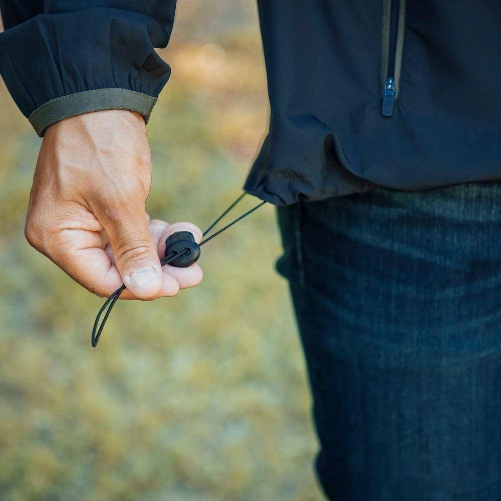 Grunt Style Windbreaker - Black & Olive 8 Grunt Style Windbreaker - Black & Olive - Image 6