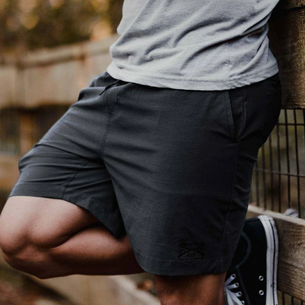 Men's Utility Shorts 2.0 - Charcoal 4 Men's Utility Shorts 2.0 - Charcoal - Image 2