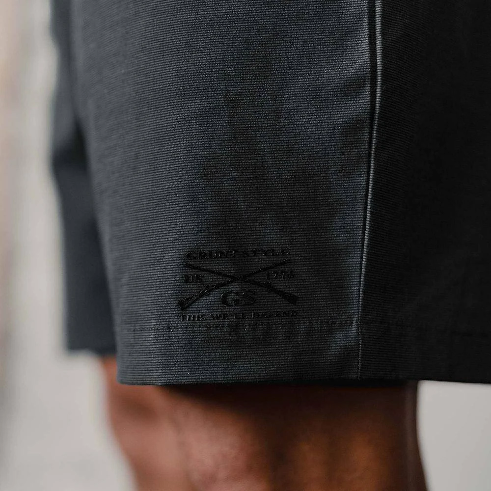 Men's Utility Shorts 2.0 - Charcoal 7 Men's Utility Shorts 2.0 - Charcoal - Image 5