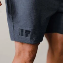 Men's Utility Shorts 2.0 - Navy -Fashion Trend Clothing Store BlankPoster 2000X2000 A copy8US Navy