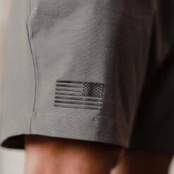 Men's Utility Shorts 2.0 - Light Grey -Fashion Trend Clothing Store BlankPoster 2000X2000 A copy9 4US LightGrey