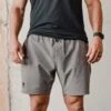 Men's Utility Shorts 2.0 - Light Grey -Fashion Trend Clothing Store BlankPoster 2000X2000 A copy9 6US LightGrey