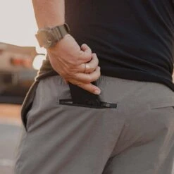 Men's Utility Shorts 2.0 - Light Grey -Fashion Trend Clothing Store BlankPoster 2000X2000 A copy9US LightGrey