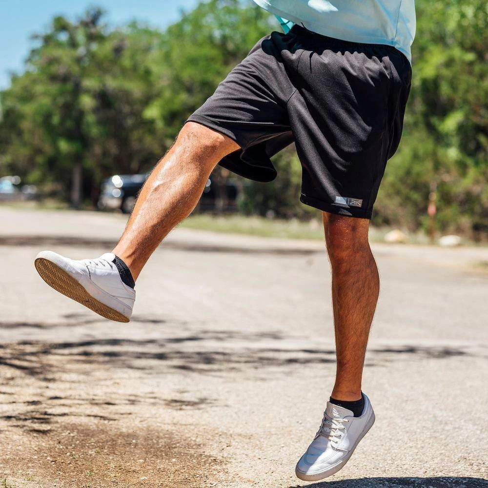 Men's Air Out Shorts - Black 4 Men's Air Out Shorts - Black - Image 2