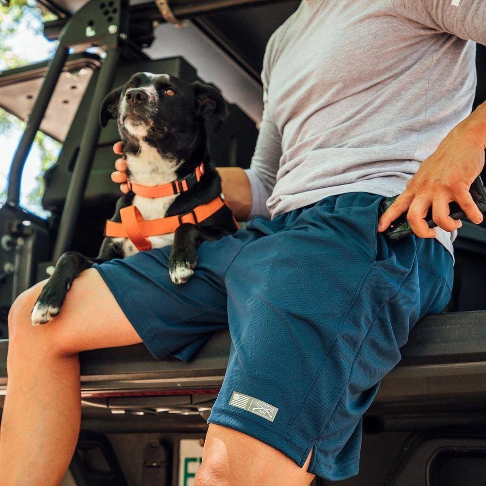 Men's Air Out Shorts - Navy 3 Men's Air Out Shorts - Navy