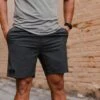 Men's Utility Shorts 2.0 - Charcoal -Fashion Trend Clothing Store BlankPoster 2000X2000 A copyUS Charcoal
