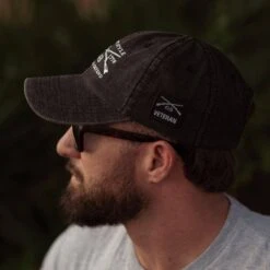 Accessories Veteran Hat - Charcoal Wash -Fashion Trend Clothing Store BlankPoster 2000X2000 A copyVetHat