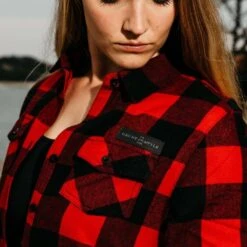 Women's Plaid Flannel - Buffalo -Fashion Trend Clothing Store BlankPoster 2000X2000 Flannels Blank3 1