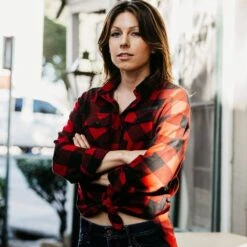 Women's Plaid Flannel - Buffalo -Fashion Trend Clothing Store BlankPoster 2000X2000 Flannels Extra5