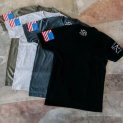 Full Color Flag Basic T-Shirt - Black -Fashion Trend Clothing Store BlankPoster 2000X2000 FullColorFlagBasiccopy 04767f62 623b 4a24 b999 2fa2657082ec