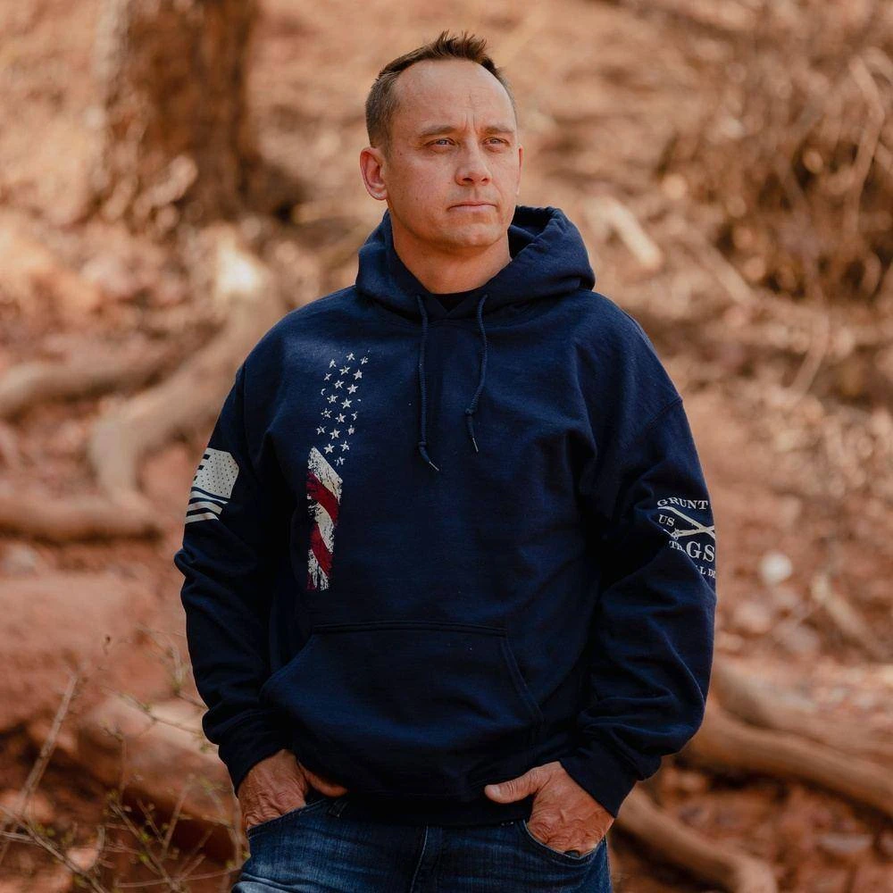 True Colors Hoodie - Navy 4 True Colors Hoodie - Navy - Image 2