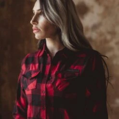 Women's Plaid Flannel - Buffalo -Fashion Trend Clothing Store BlankPoster 2000X2000 GS3565 GruntStyleWomen sBuffaloPlaidFlannel 82a3b38c 3c67 40b2 a201 56fefe2df6c4