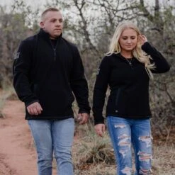 Women's Tech 1/4 Zip Fleece - Black -Fashion Trend Clothing Store BlankPoster 2000X2000 GS3572 GruntStyleTech14ZipFleece 8058009e 8728 42ea bfc0 ccd63931f97e