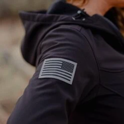 Women's Soft Shell Hoodie - Black -Fashion Trend Clothing Store BlankPoster 2000X2000 GS3578 GruntStyleSoftShellHoodie Women s 2 4d92d977 bb7f 4647 90a0 065a88f81773