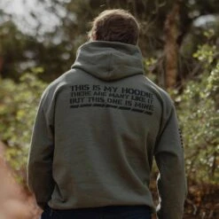 This Is My Hoodie Sweatshirt - Military Green 13 This Is My Hoodie Sweatshirt - Military Green -Fashion Trend Clothing Store BlankPoster 2000X2000 GS3654 ThisIsMyHoodie MilitaryGreen