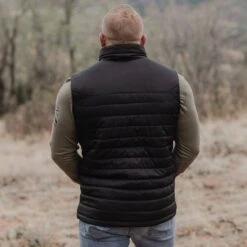 Men's Grunt Vest - Black -Fashion Trend Clothing Store BlankPoster 2000X2000 GS4155 GruntVest 51d1e7ca 57ce 4fdf 8918 11ae59562c4c